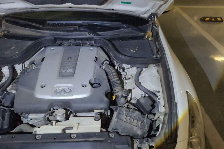 Used Infiniti G Series 2013 G25 Sedan Luxury Sport Edition Engine Bay Left
