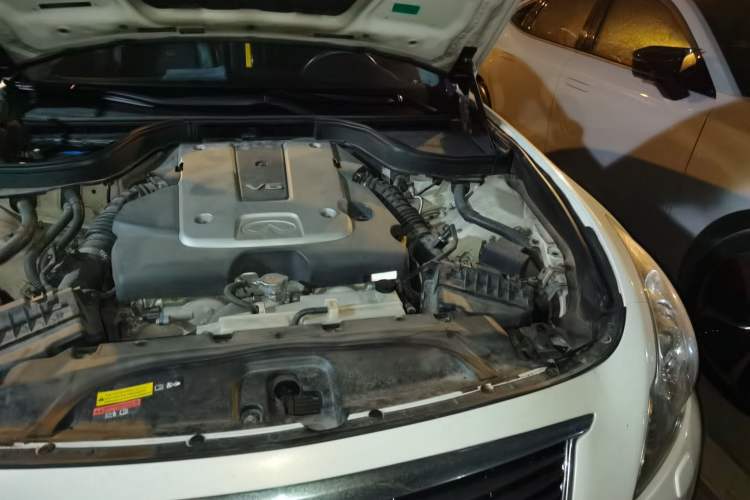 Used Infiniti G Series 2013 G25 Sedan Sport Edition Engine Bay Left