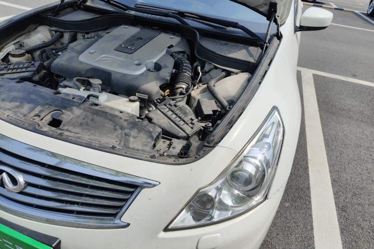 Used Infiniti G Series 2013 G25 Sedan Sport Edition Engine Bay Left