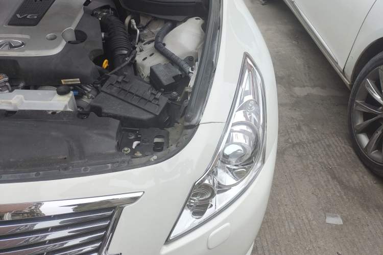 Used Infiniti G Series 2013 G25 Sedan Sport Edition Engine Bay Left