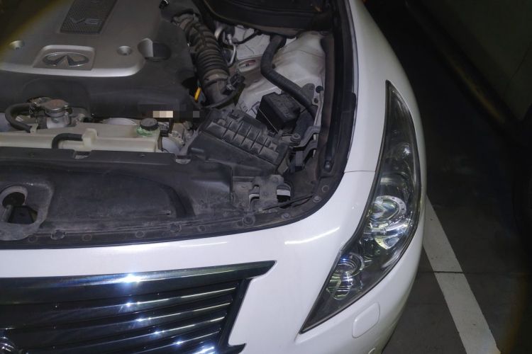 Used Infiniti G Series 2013 G25 Sedan Luxury Sport Edition Engine Bay Left