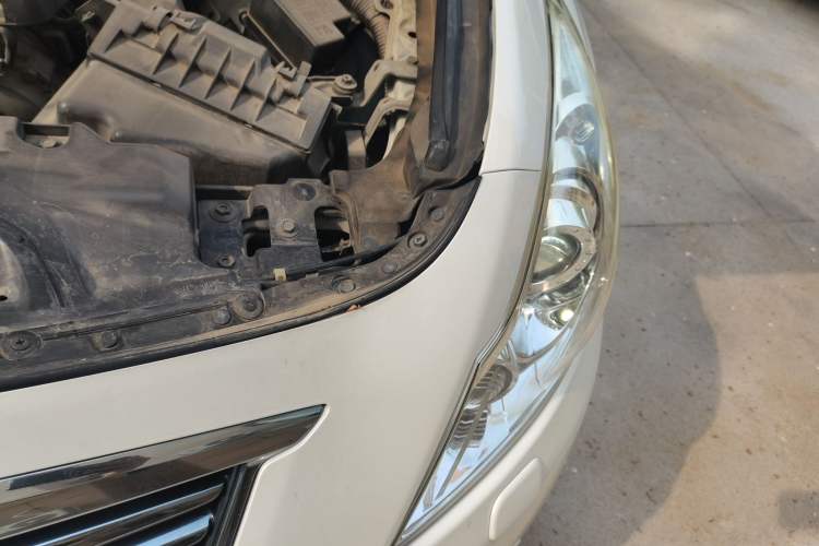 Used Infiniti G Series 2013 G25 Sedan Sport Edition Engine Bay Left