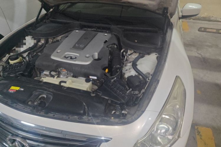 Used Infiniti G Series 2013 G25 Sedan Luxury Sport Edition Engine Bay Left