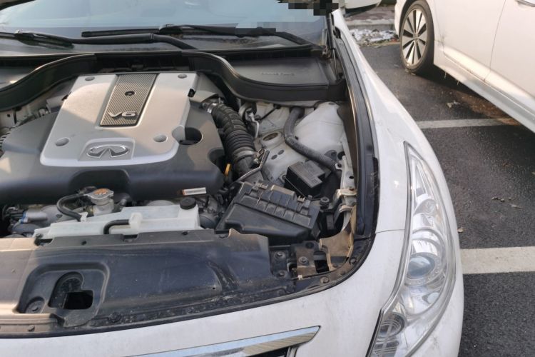Used Infiniti G Series 2013 G25 Sedan Luxury Sport Edition Engine Bay Left