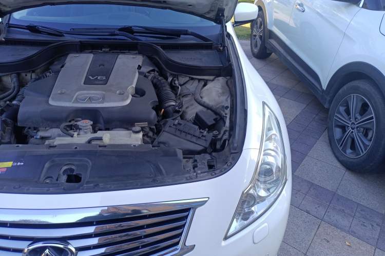 Used Infiniti G Series 2013 G25 Sedan Luxury Sport Edition Engine Bay Left