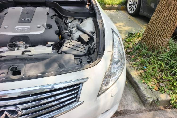 Used Infiniti G Series 2013 G25 Sedan Luxury Sport Edition Engine Bay Left