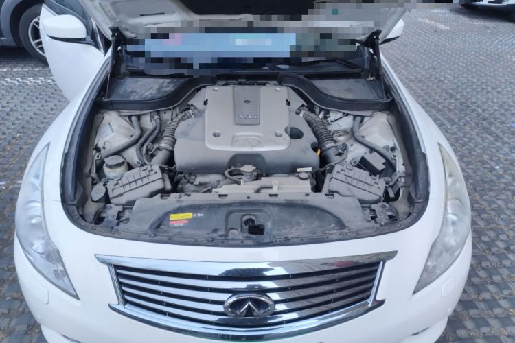 Used Infiniti G Series 2013 G25 Sedan Luxury Sport Edition Engine Bay