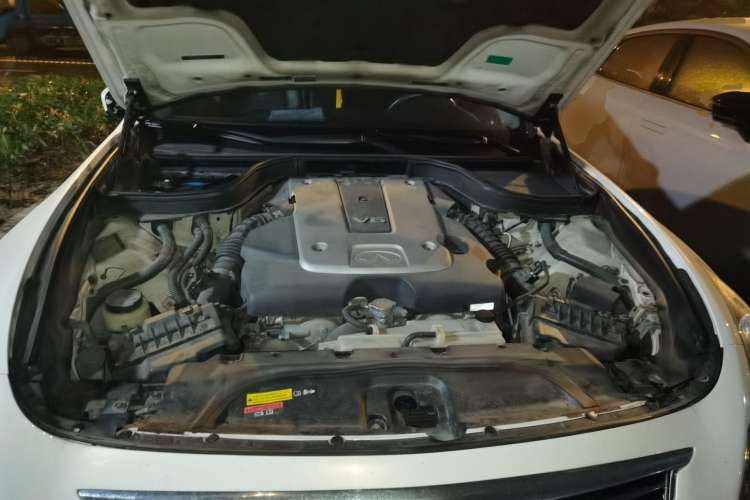 Used Infiniti G Series 2013 G25 Sedan Sport Edition Engine Bay