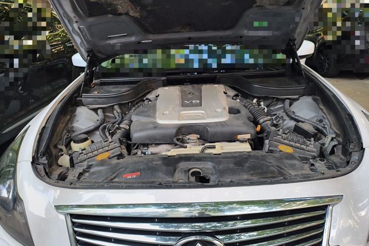 Used Infiniti G Series 2013 G25 Sedan Luxury Sport Edition Engine Bay