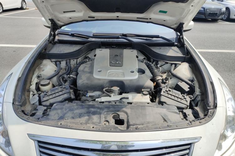 Used Infiniti G Series 2013 G25 Sedan Sport Edition Engine Bay