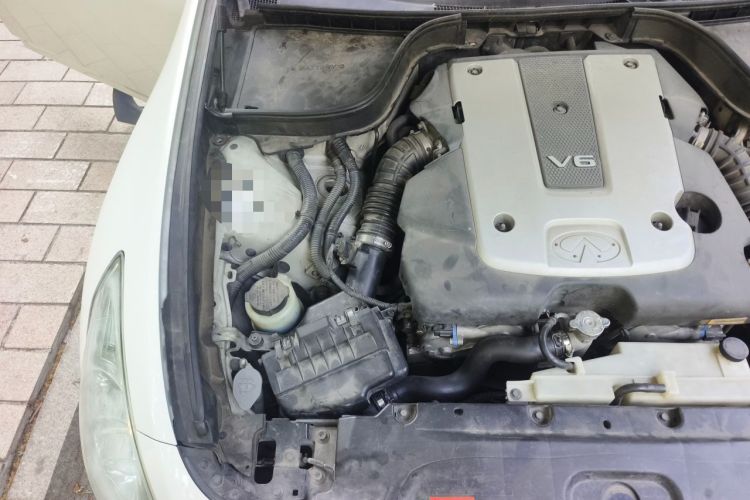 Used Infiniti G Series 2013 G25 Sedan Luxury Sport Edition Engine Bay Right