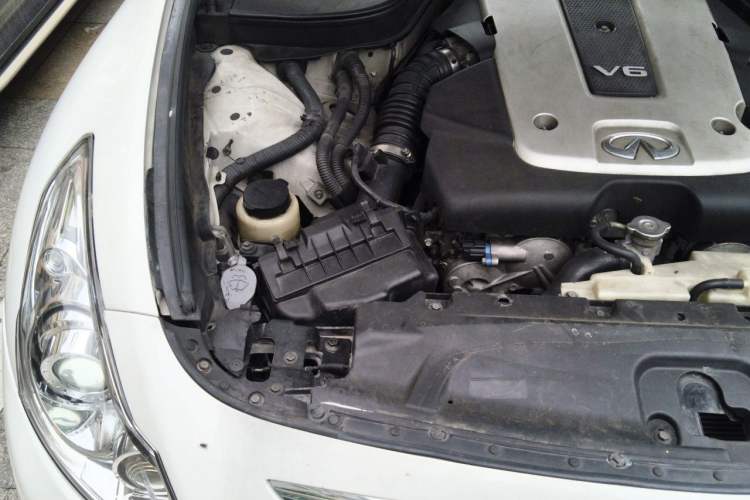 Used Infiniti G Series 2013 G25 Sedan Sport Edition Engine Bay Right