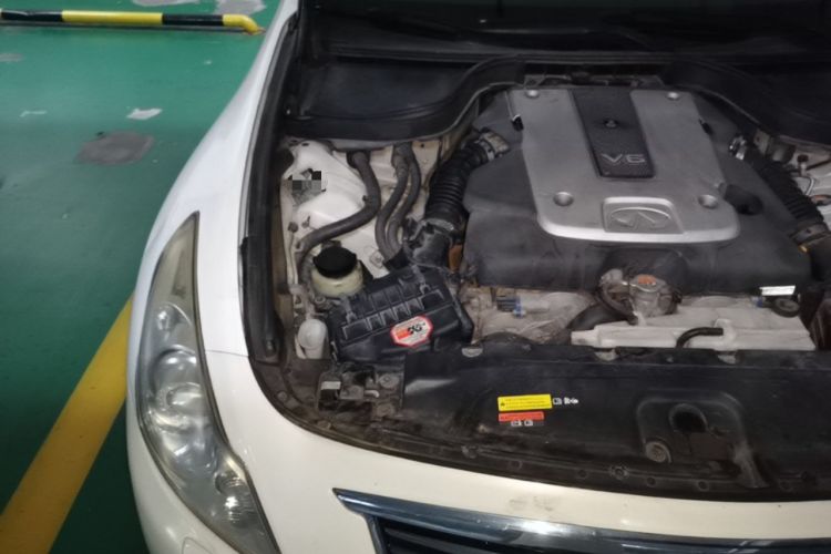 Used Infiniti G Series 2013 G25 Sedan Sport Edition Engine Bay Right