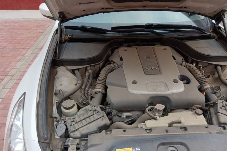 Used Infiniti G Series 2013 G25 Sedan Luxury Sport Edition Engine Bay Right