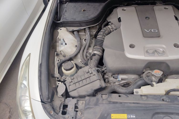 Used Infiniti G Series 2013 G25 Sedan Sport Edition Engine Bay Right