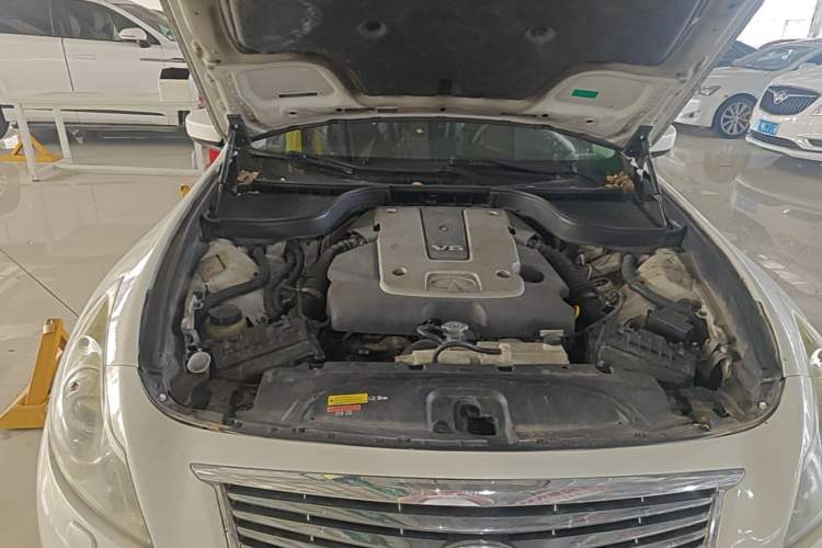Used Infiniti G Series 2013 G25 Sedan Sport Edition Engine Bay Right