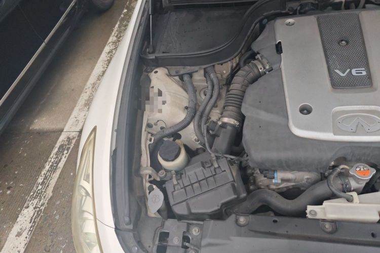 Used Infiniti G Series 2013 G25 Sedan Luxury Sport Edition Engine Bay Right