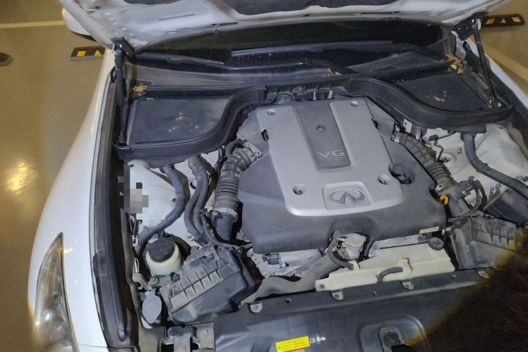 Used Infiniti G Series 2013 G25 Sedan Luxury Sport Edition Engine Bay Right