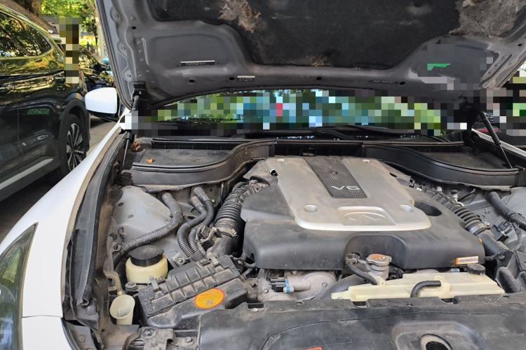Used Infiniti G Series 2013 G25 Sedan Luxury Sport Edition Engine Bay Right