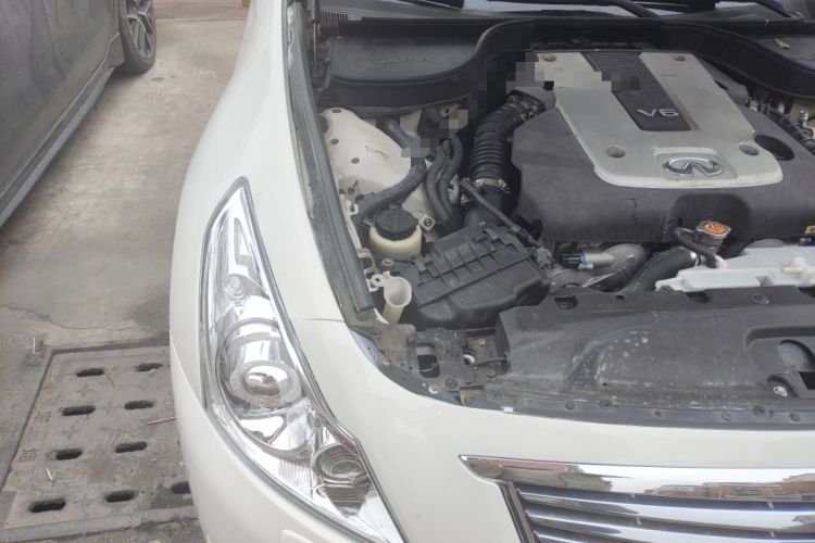 Used Infiniti G Series 2013 G25 Sedan Sport Edition Engine Bay Right