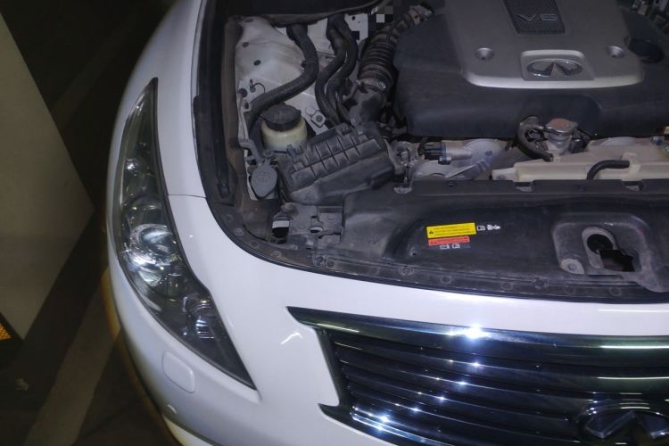 Used Infiniti G Series 2013 G25 Sedan Luxury Sport Edition Engine Bay Right