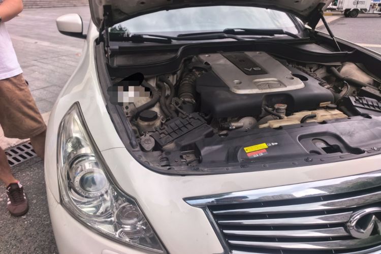 Used Infiniti G Series 2013 G25 Sedan Luxury Sport Edition Engine Bay Right