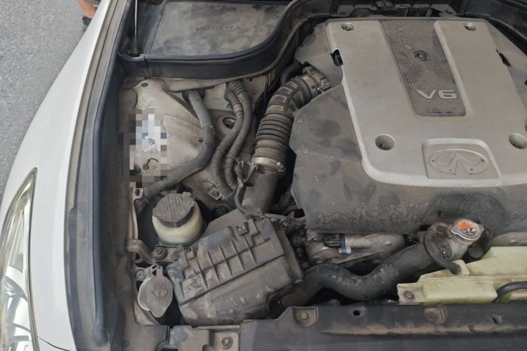 Used Infiniti G Series 2013 G25 Sedan Luxury Sport Edition Engine Bay Right
