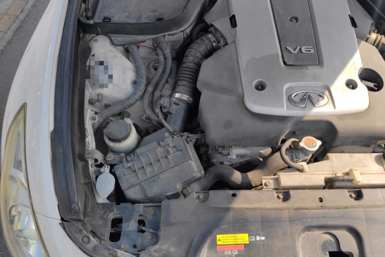 Used Infiniti G Series 2013 G25 Sedan Luxury Sport Edition Engine Bay Right