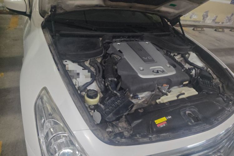 Used Infiniti G Series 2013 G25 Sedan Luxury Sport Edition Engine Bay Right
