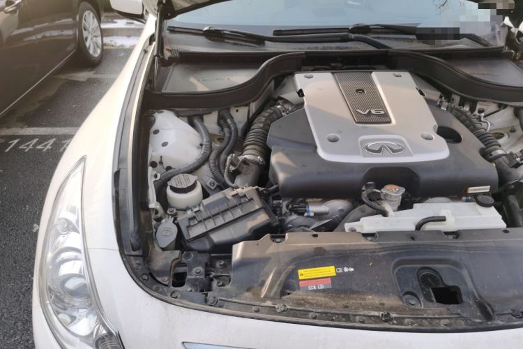 Used Infiniti G Series 2013 G25 Sedan Luxury Sport Edition Engine Bay Right
