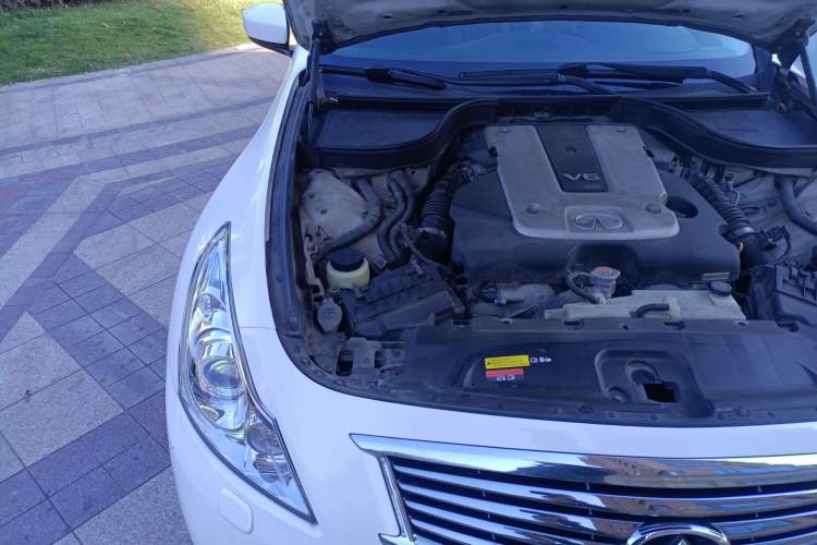 Used Infiniti G Series 2013 G25 Sedan Luxury Sport Edition Engine Bay Right