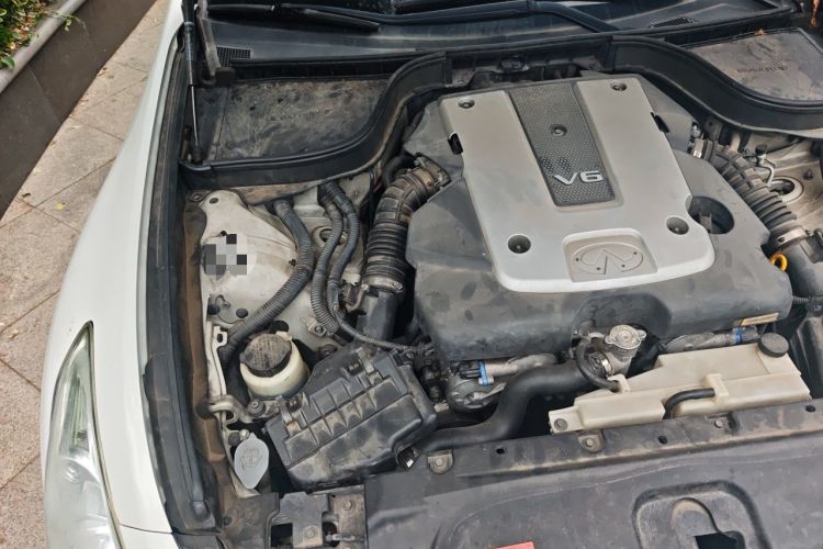 Used Infiniti G Series 2013 G25 Sedan Luxury Sport Edition Engine Bay Right
