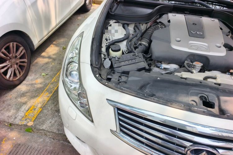 Used Infiniti G Series 2013 G25 Sedan Luxury Sport Edition Engine Bay Right