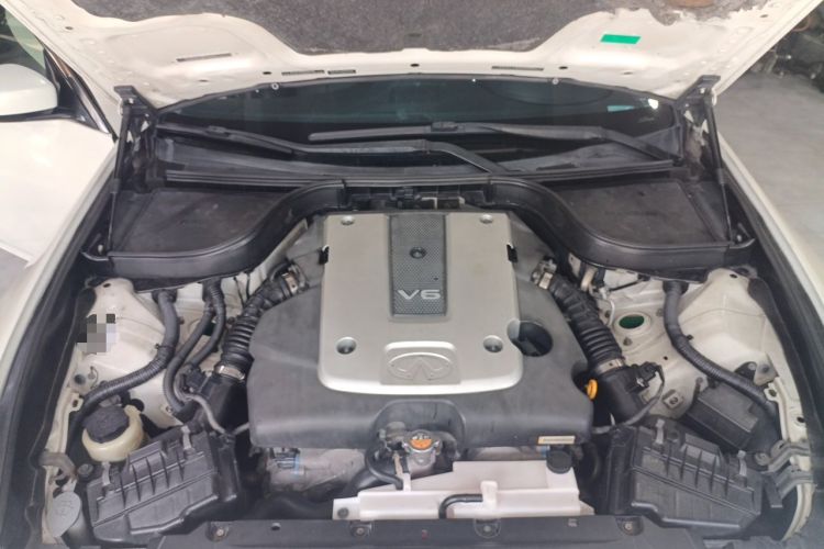 Used Infiniti G Series 2013 G25 Sedan Sport Edition Engine Bay