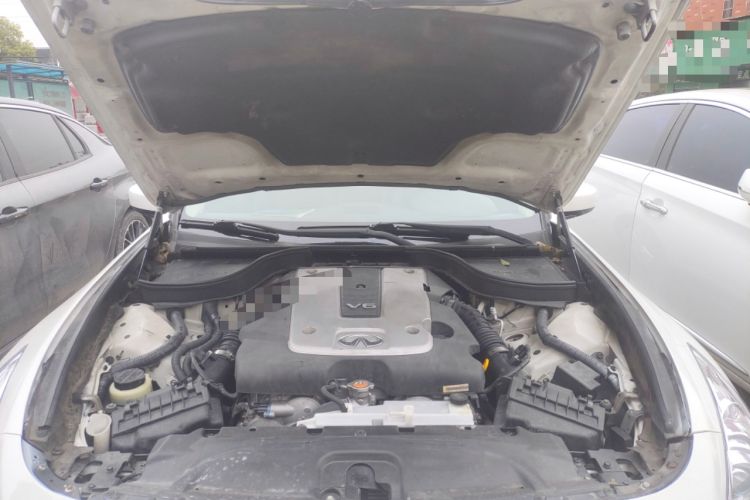 Used Infiniti G Series 2013 G25 Sedan Sport Edition Engine Bay