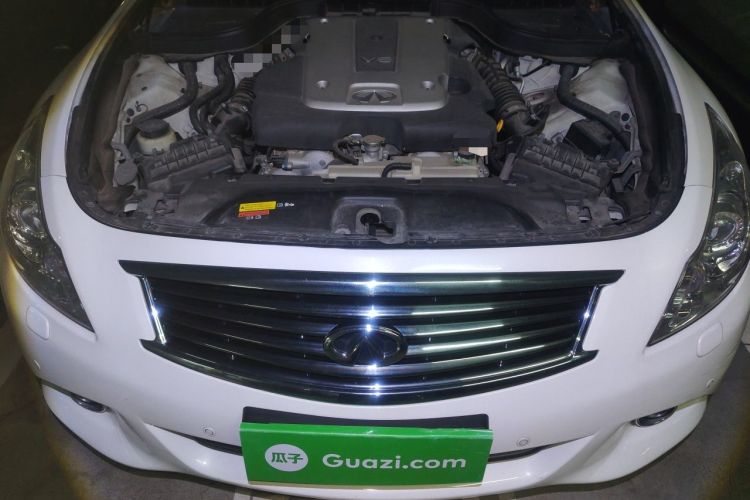 Used Infiniti G Series 2013 G25 Sedan Luxury Sport Edition Engine Bay