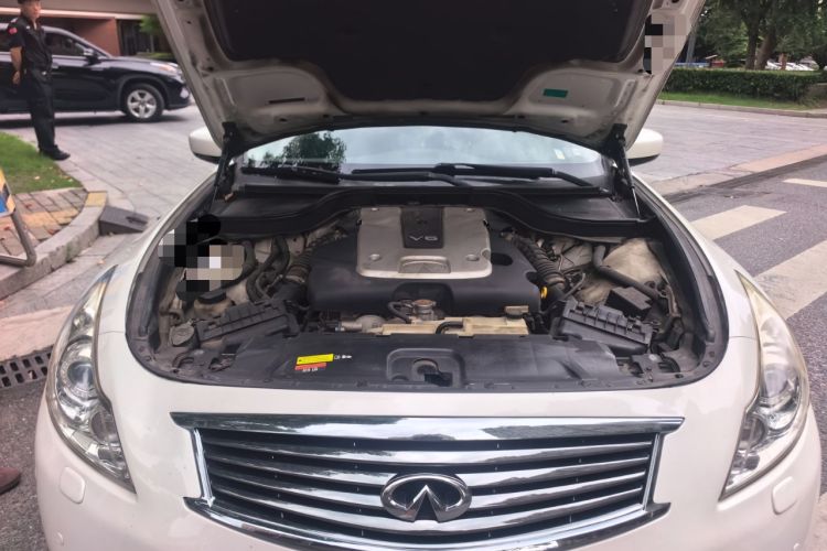 Used Infiniti G Series 2013 G25 Sedan Luxury Sport Edition Engine Bay