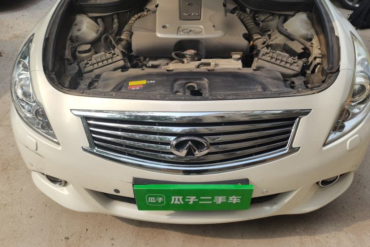 Used Infiniti G Series 2013 G25 Sedan Sport Edition Engine Bay