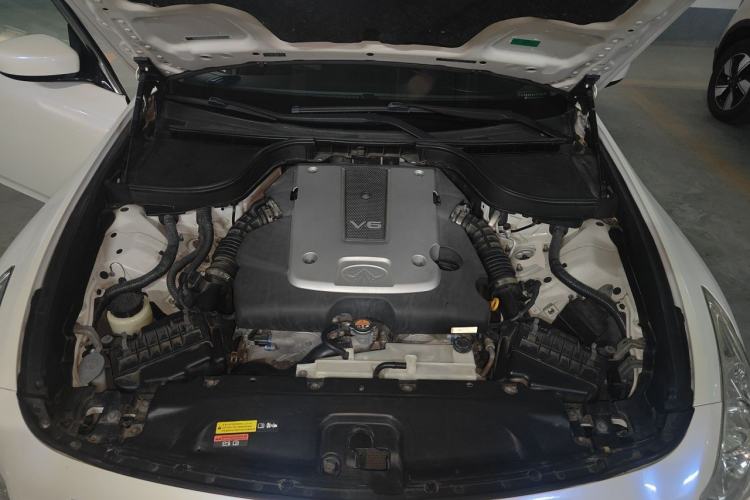 Used Infiniti G Series 2013 G25 Sedan Sport Edition Engine Bay
