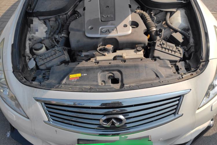 Used Infiniti G Series 2013 G25 Sedan Luxury Sport Edition Engine Bay