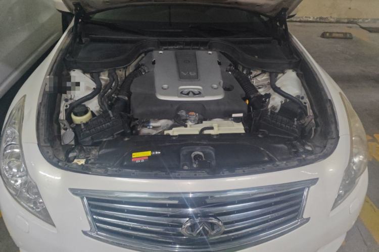 Used Infiniti G Series 2013 G25 Sedan Luxury Sport Edition Engine Bay