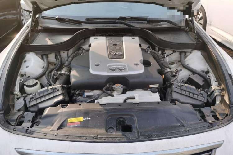 Used Infiniti G Series 2013 G25 Sedan Luxury Sport Edition Engine Bay