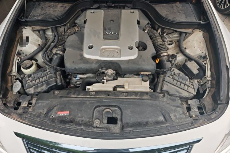 Used Infiniti G Series 2013 G25 Sedan Luxury Sport Edition Engine Bay