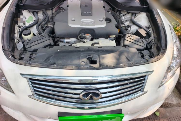 Used Infiniti G Series 2013 G25 Sedan Luxury Sport Edition Engine Bay
