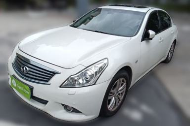 Used Infiniti G Series 2013 G25 Sedan Sport Edition