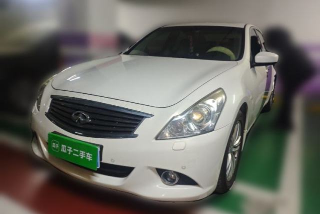 Used Infiniti G Series 2013 G25 Sedan Sport Edition