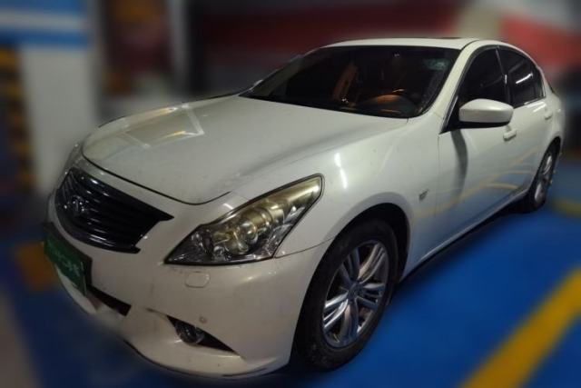 Used Infiniti G Series 2013 G25 Sedan Sport Edition