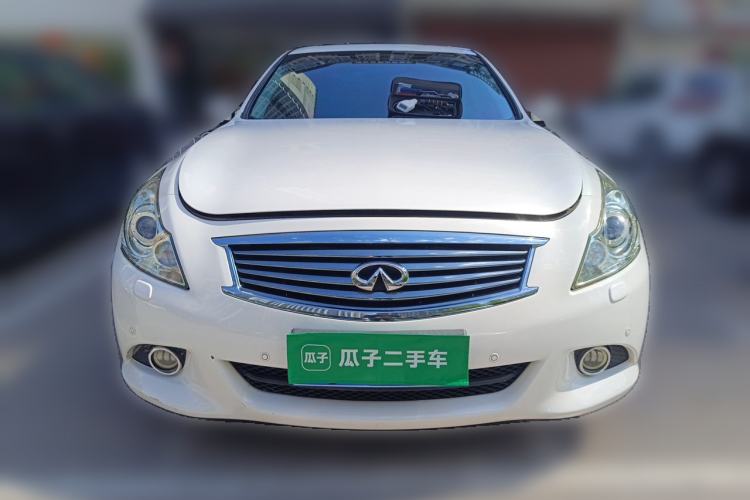 Used Infiniti G Series 2013 G25 Sedan Luxury Sport Edition Front
