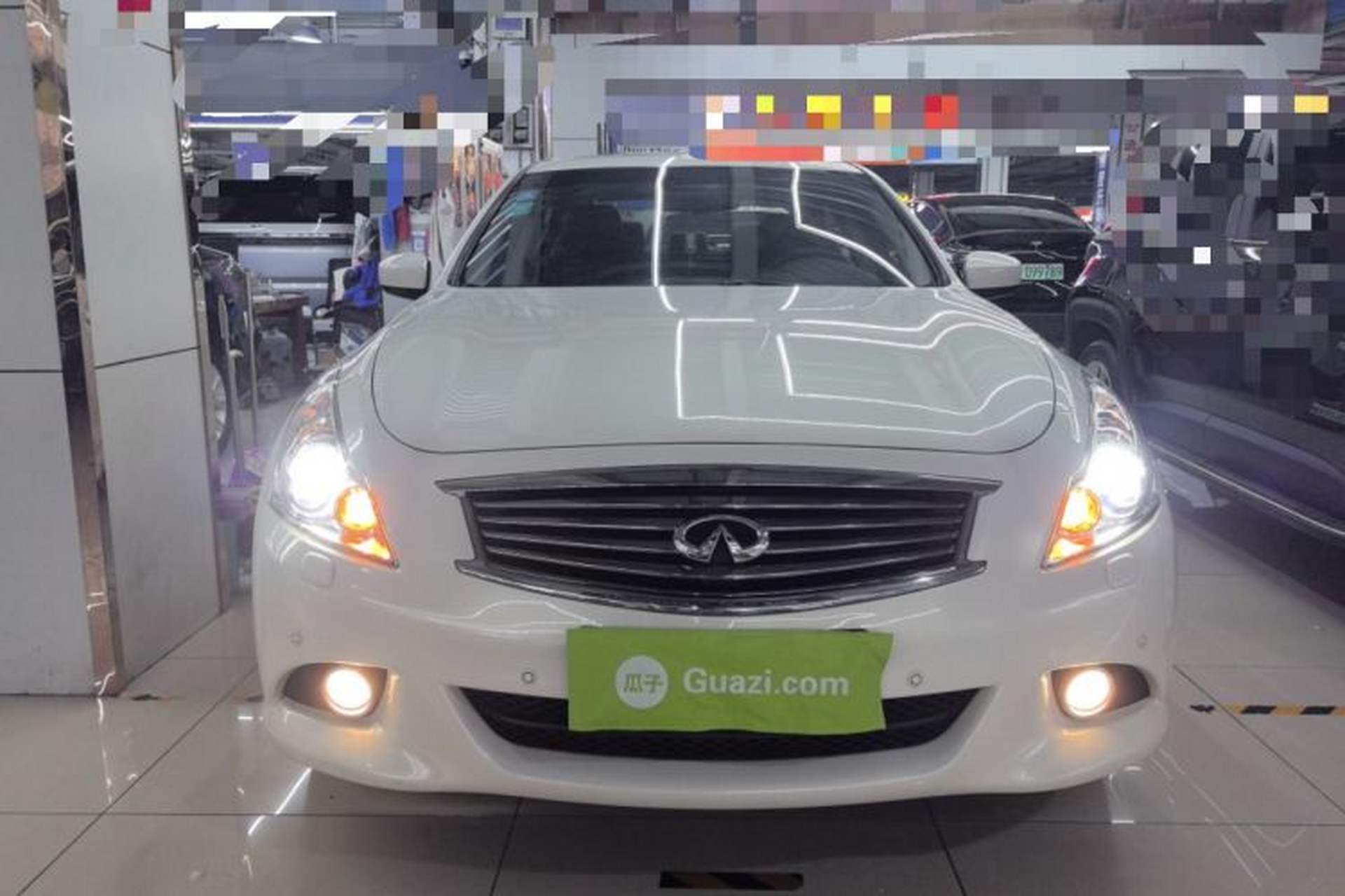 Used Infiniti G Series 2013 G25 Sedan Luxury Sport Edition Front