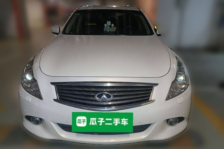 Used Infiniti G Series 2013 G25 Sedan Sport Edition Front